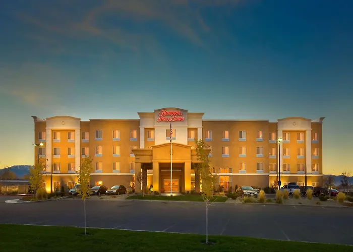 Pet Friendly hotel: Hampton Inn & Suites Reno